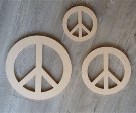 Peace teken 40 cm