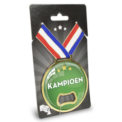 Medaille opener NL- Kampioen