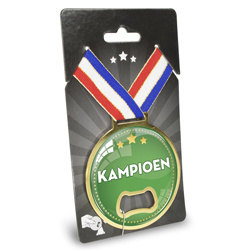 Opener / Medaille NL- Kampioen