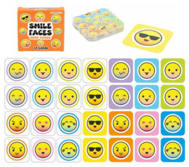 KLEINE MEMORY SPEL SMILEY