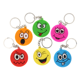 Sleutelhanger Lachgezicht / Smile