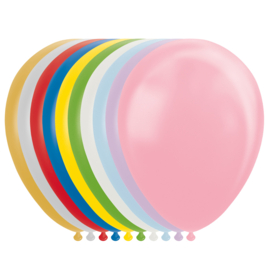 BALLONNEN 12″ MIX METALLIC