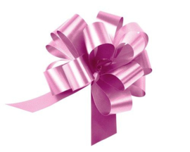 Trekstrik licht roze groot (Ø150mm)