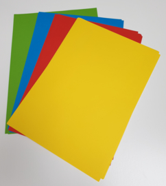 Assorti papier 80 gram (40 vel)