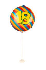Folie ballon standaard