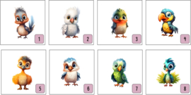DIEREN VOGELS (8)