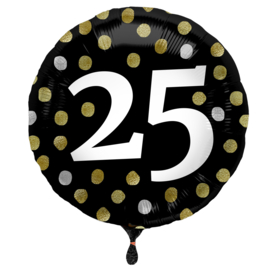 FOLIEBALLON Glossy Black (16 T/M 80)