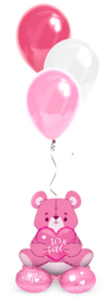 BALLONBEER met helium trosje v.a. €24