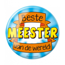 Button 'Beste Meester'