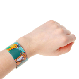 Armband / Klaparmband Wilde Dieren JUNGLE