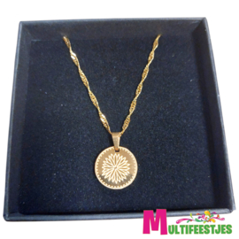 KETTING Geboorte Bloem September