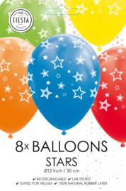 BALLONNEN STERREN 12″