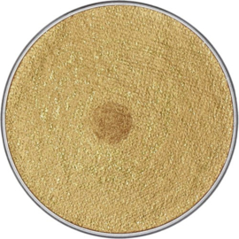 Aqua face- and bodypaint gold glitter shimmer (16gr)