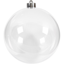 Transparante Deco Ballen, d: 15,6 cm