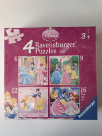 Puzzel Disney Prinsessen 3+