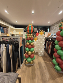 BALLONDECO KERSTPILAAR v.a. €50