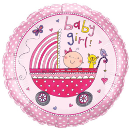 FOLIEBALLON: Baby Girl Stroller