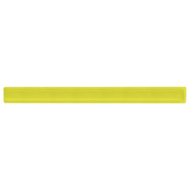 Armband / Klaparmband reflectie geel