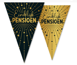 VLAGGENLIJN 'EINDELIJK PENSIOEN' Golden Celebrations