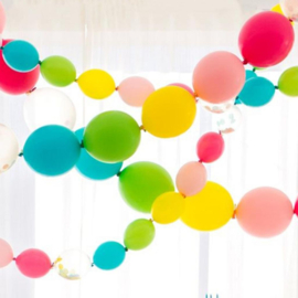 Slinger knoop/link-o-loon ballonnen