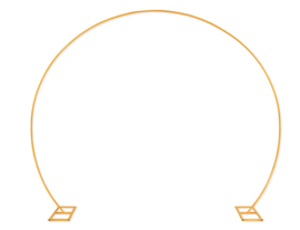 Ronde ballonframe standaard 315x240cm