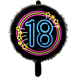 18 JAAR NEON