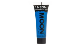 Neon UV face & body paint 12ml intense blue