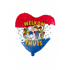 FOLIEBALLON WELKOM: WELKOM THUIS (L)
