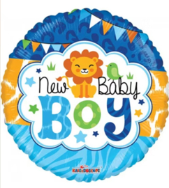 Folieballon BABY BOY JUNGLE