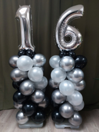 BALLONPILAAR CIJFER
