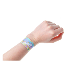 Armband / Klaparmband Eenhoorn