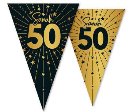 VLAGGENLIJN 'SARAH 50' Golden Celebrations