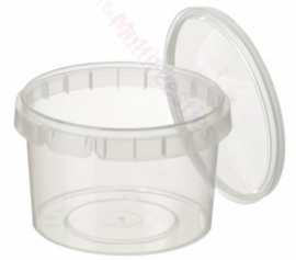 Verzegelbare TE-cup/pot 280 ML (10 STUKS)