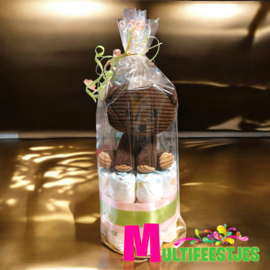LUIERTAART MINI (ROZE)