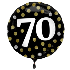 FOLIEBALLON Glossy Black (16 T/M 80)