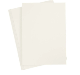 Karton, A4, 210x297 mm, 220 gr, Off white