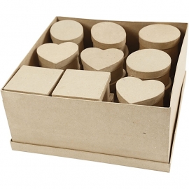 (GrV) Dozen Medium, d: 10-12 cm, h: 5 cm, 28stuks (GrV)