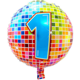 FOLIEBALLON Birthday Blocks (0 T/M 9 jaar) (AIR)