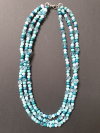 Ketting aqua donker