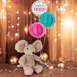 MUIS incl 3 Folie ballonnen v.a.