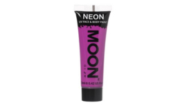 Neon UV face & body paint 12ml intense purple