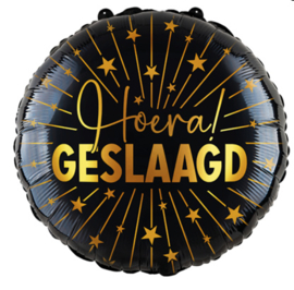 FOLIEBALLON 'Hoera Geslaagd' Golden Celebrations