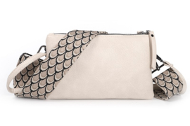 Schoudertasje / crossbody  new Castel