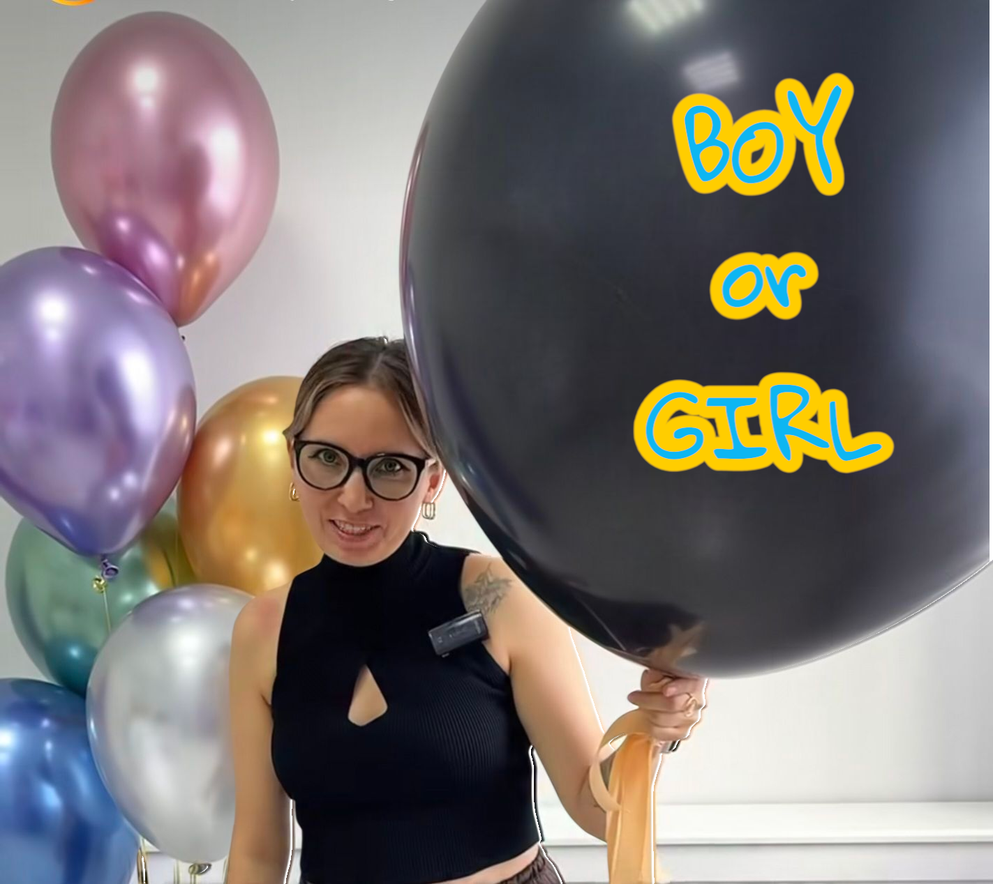 Ballon to pop