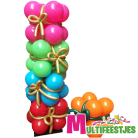 BALLONDECO KADOPILAAR v.a. €65