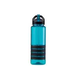 Silly Bottle 750 ml drinkfles (aqua/zwart)