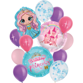 Ballonnen Set Prinses