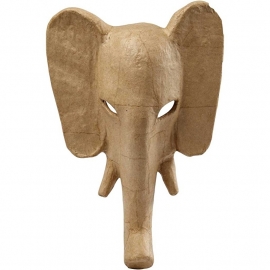 Olifant, h: 34 cm, b: 24 cm