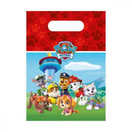 PAW Patrol Uitdeelzakjes, 6st.