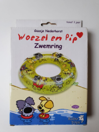 Woezel en pip transparante zwemring ø 45 cm